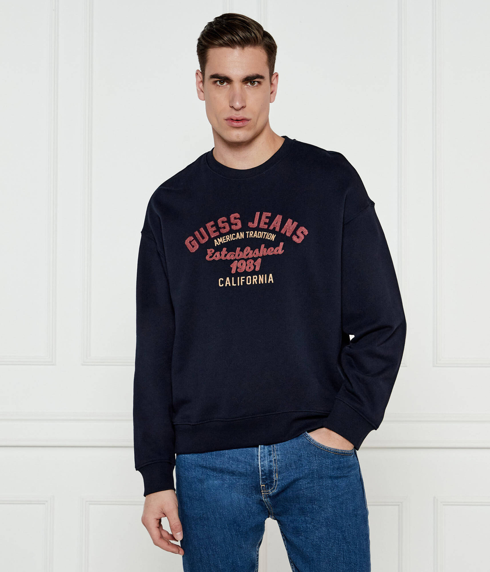 Худые VINTAGE Guess Jeans - темно-синий(M5RQ35 KCPR1)