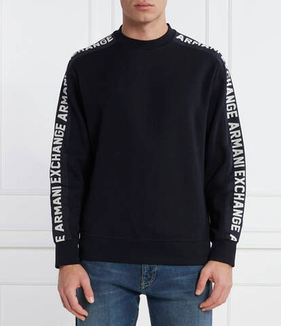 Худи Armani Exchange - темно-синий(3DZMLA ZJLGZ)