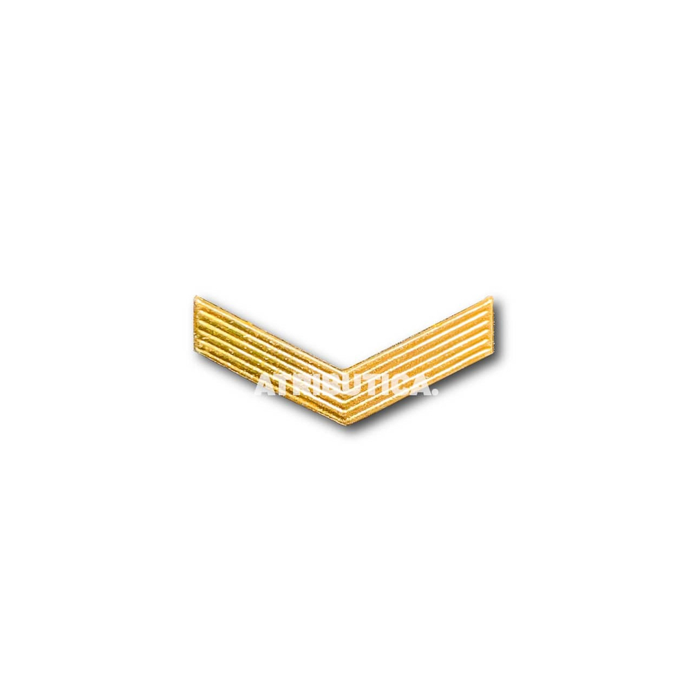 Знак Различия ( Лычка ) На Погон Ефрейтор Золотистый | ATRIBUTICASTORE.RU