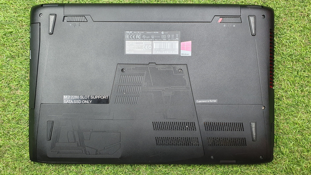 Игровой ASUS i5-6/8Gb/GTX950M 2GB/FHD/ GL552VX-DM087T (90NB0AW3-M02970)/ Windows 10