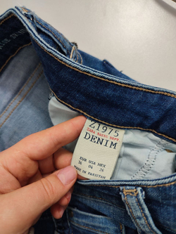 Джинсы Zara повседневные 42 размер