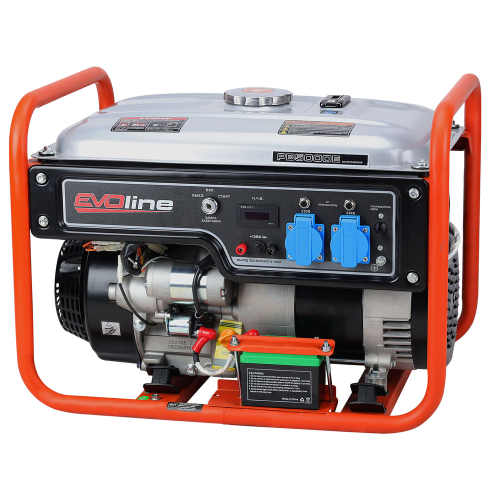 Генератор бензиновый EVOline PB 5000 E