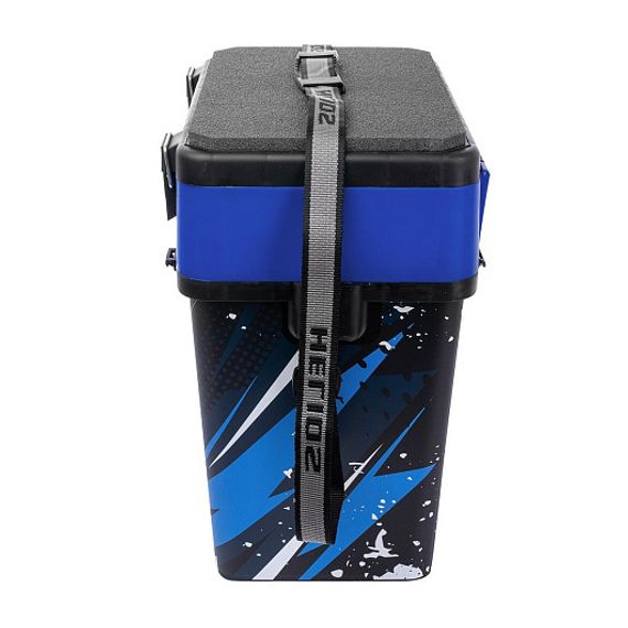Ящик рыболовный зимний ICE FISHING PERCH синий (HS-IB-19-IFB) Helios