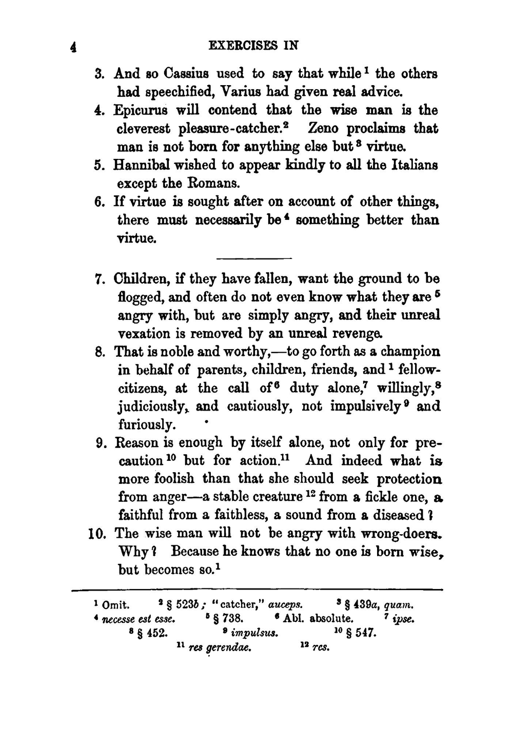 Exercises in Latin Syntax and Idiom. Arranged with Reference to Roby's School Latin Grammar | Henry John Roby