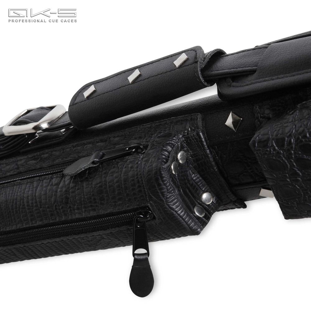 Тубус QK-S Cowboy 1x1 черный аллигатор