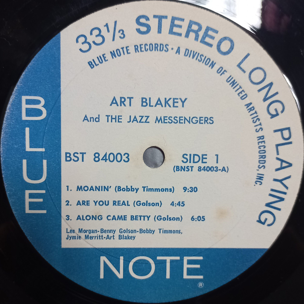 Art Blakey And The Jazz Messengers / Moanin' (LP)