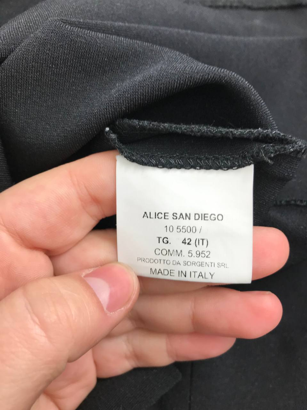 Платье Alice san Diego сдержанное 42/44 размер