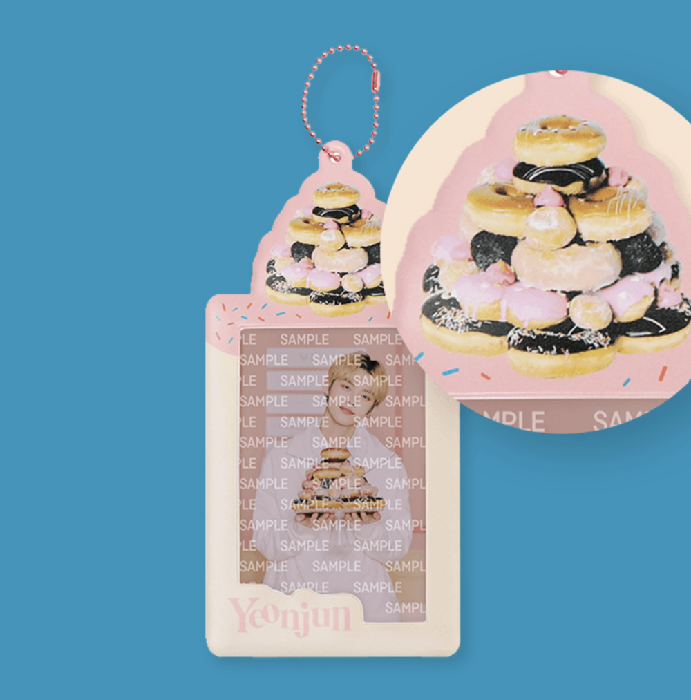 Набор холдер + фотокарты [YEONJUN] PHOTO CARD HOLDER