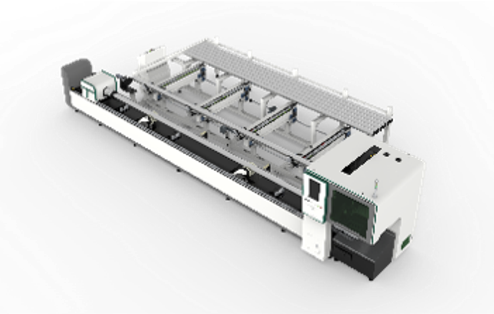 Лазерная резка для обработки труб Oree Laser TL6012 1500W