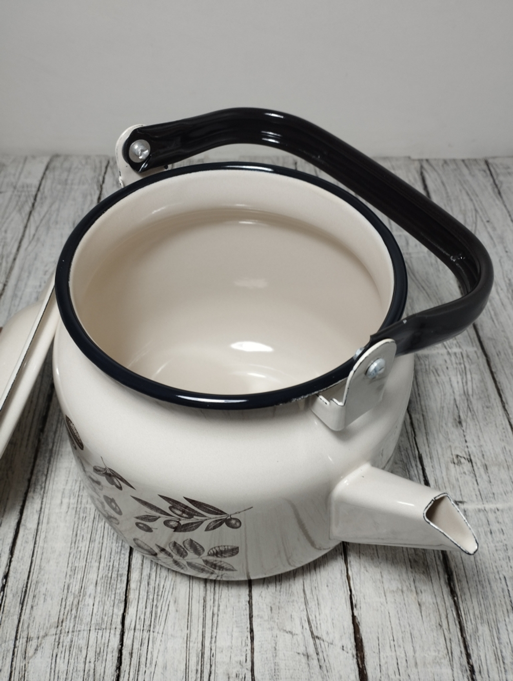 Чайник 3,5 л Декор 2713/4 Гравюра