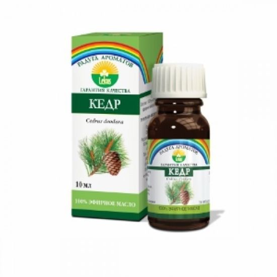 Эфирное масло Кедр. 10 мл.