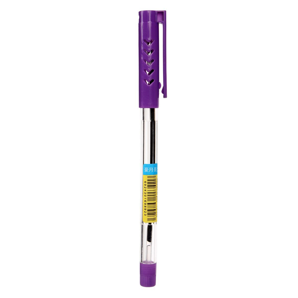 Ручка шариковая 0,7мм, синяя, 4 цвета микс, С-40169/С-40297