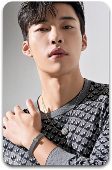 Карта #0309 / Woo Do Hwan