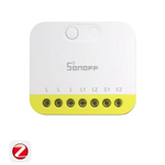 Умное Двухканальное Zigbee реле SONOFF MINI-ZB2GS-L (8А-на канал)