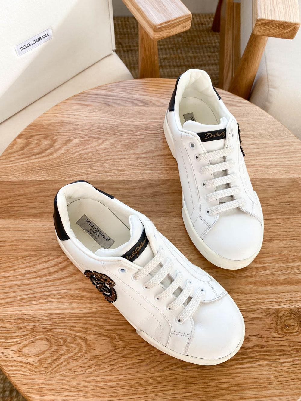 Кеды Dolce&Gabbana