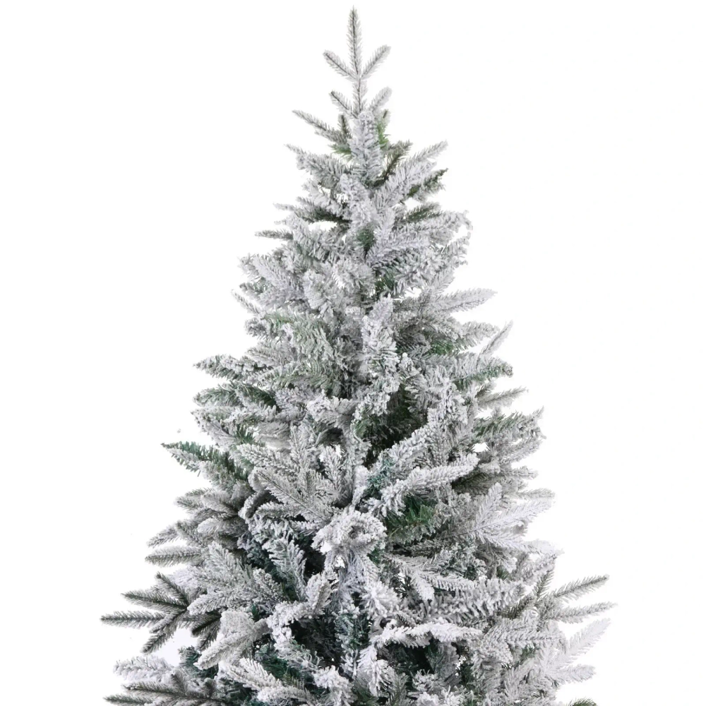 Ёлка «Сибирская вьюга» 180 см, ПВХ, резина (650 веток)