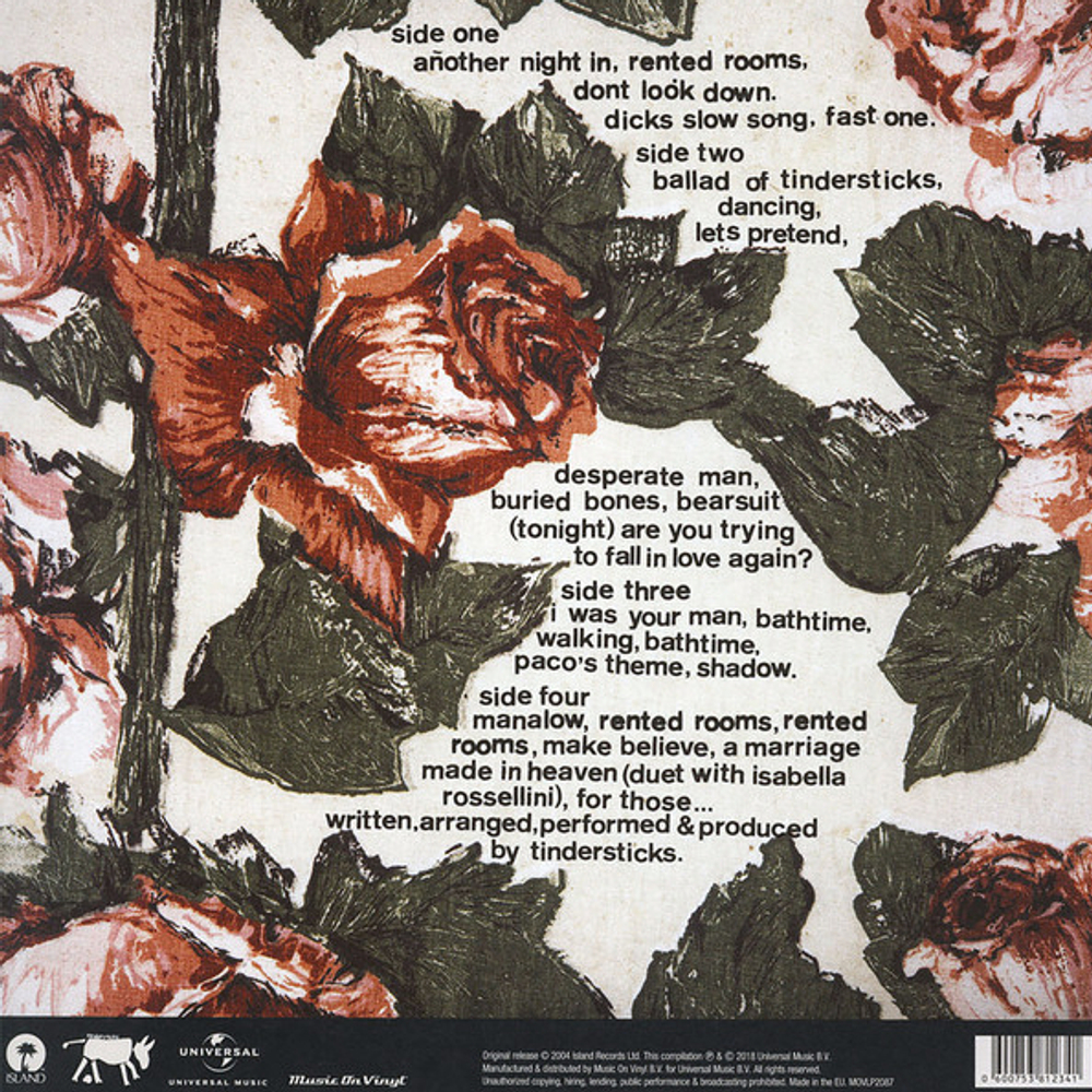 Tindersticks / Curtains (Expanded Edition)(2LP)