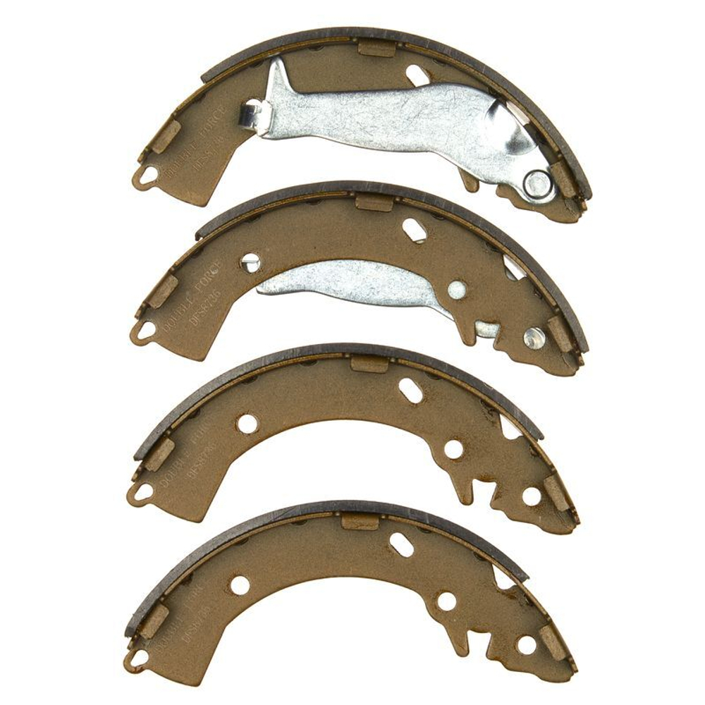 Колодки тормозные барабанные Double Force DFS8736