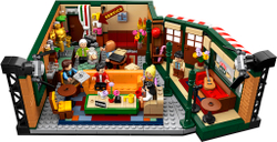 LEGO Ideas: Друзья: Центральная кофейня 21319 — Central Perk — Лего Идеи