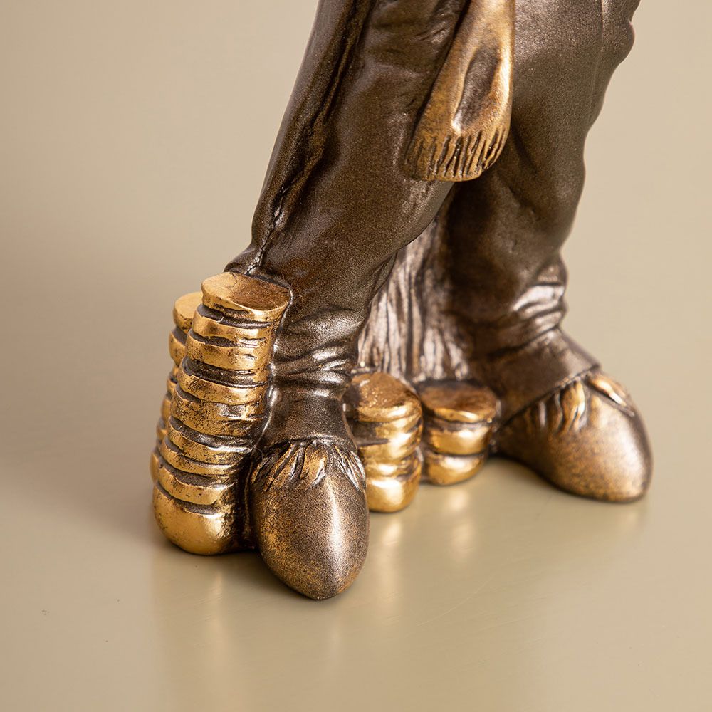 Скульптура Конь Оскар Бронза