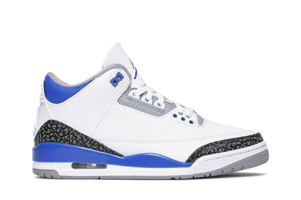 Кроссовки Jordan Air Jordan 3 Retro "Racer Blue"