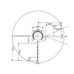Оптический прицел Veber Wolf GB FD 1-8x24 ( установка на Тигр, СВД, Винтовка Мосина / Сетка FireDot / с подсветкой )