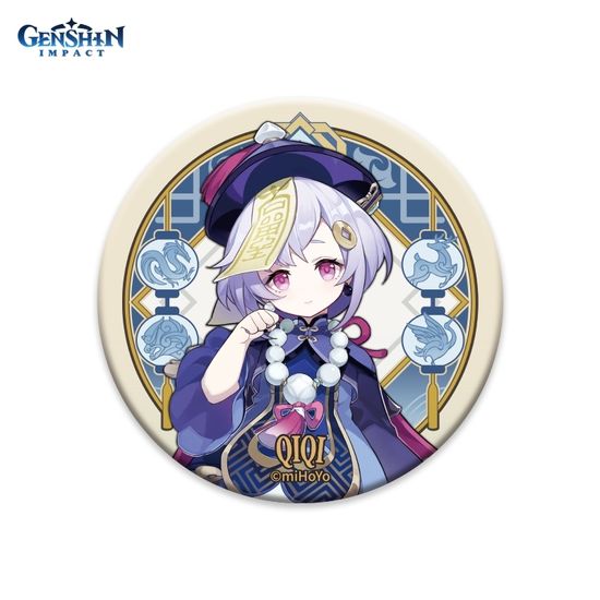 Значок Liyue Harbour Character Can Badge Qiqi 6972957487057