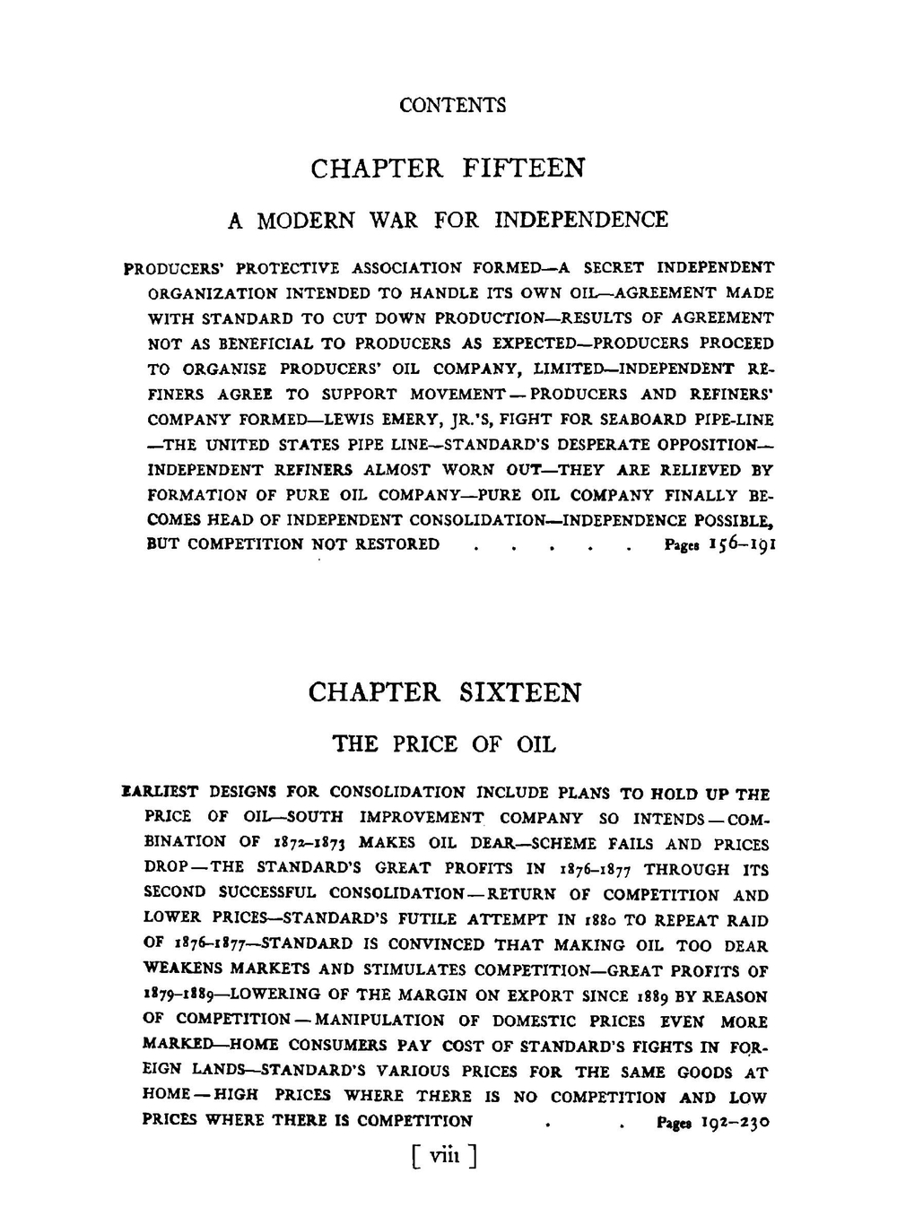 The history of the Standard Oil Company: illustrated with portraits, pictures and diagrams. Volume 2 | Ida M. Tarbell