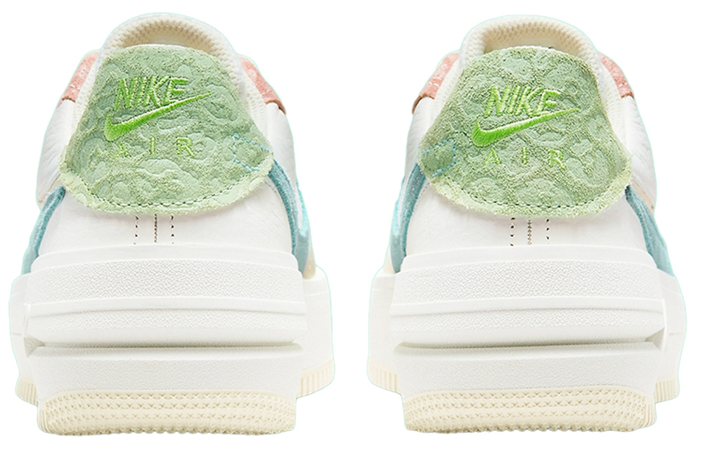 Кроссовки Nike Air Force 1 Low Plt.Af.Orm "Pastel Leopard" (Женская размерная сетка)