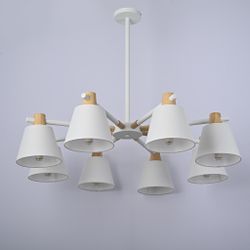 Люстра На Штанге Natura A White 8 By Imperiumloft