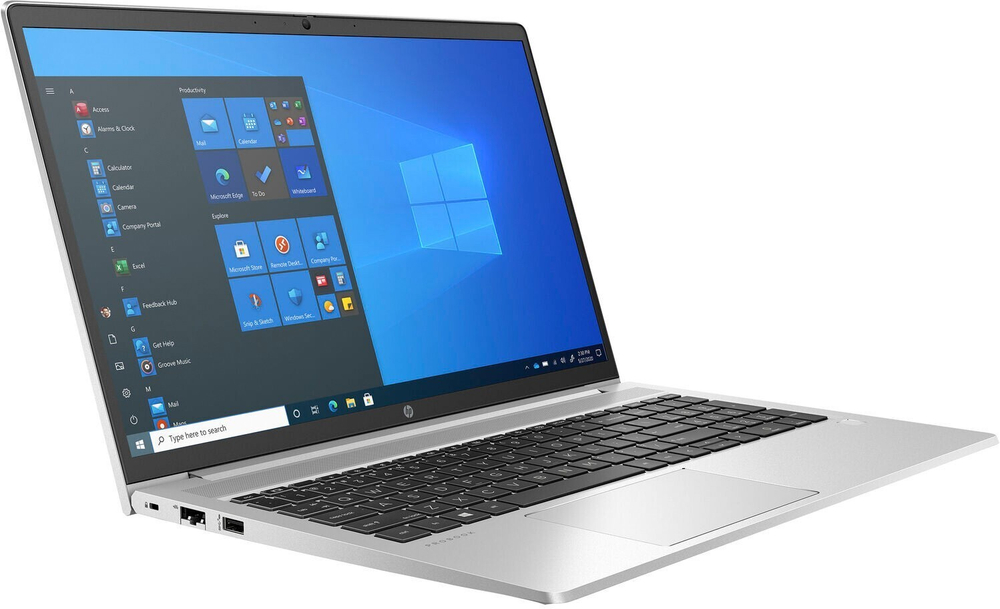 Ноутбук HP ProBook 450 G8 15.6;(1920x1080)UWVA/ i5-1135G7(2.4ГГц)/ 8Гб/ 512Gb SSD/ UHD Graphics/ нет DVD/ Без ОС/ Серебристый 2X7X4EA