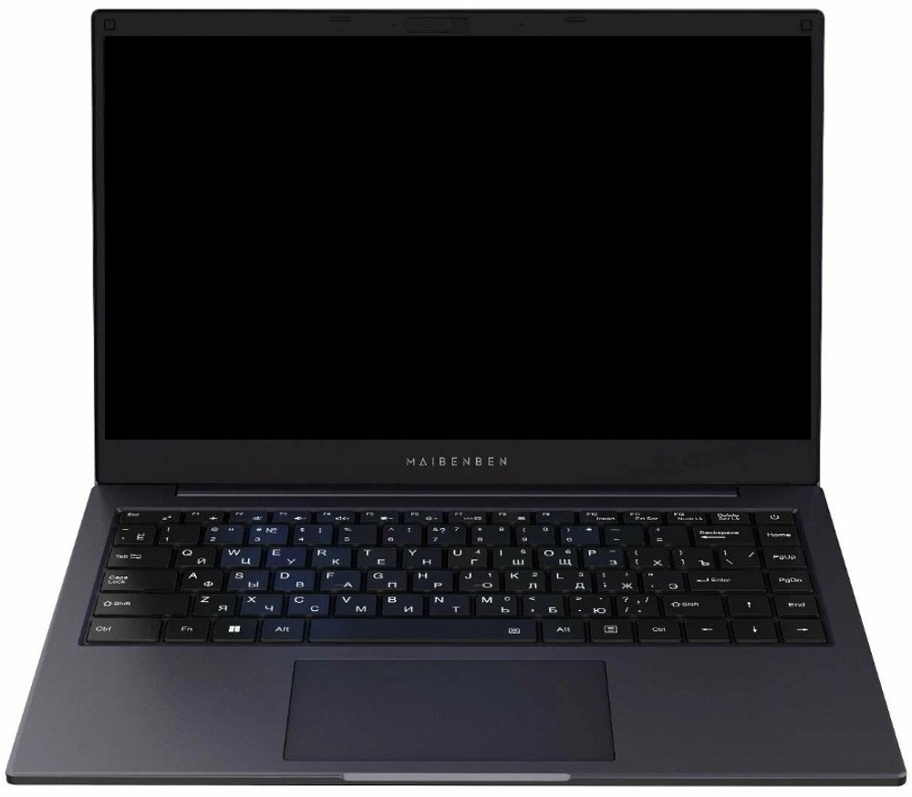 Ноутбук  Maibenben Smart S14A-R545UM 14 ", Ryzen 5 PRO, 8 Гб RAM, 512 Гб SSD, Radeon Graphics, Синий