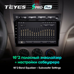 Teyes SPRO Plus 9"для KIA Picanto 2004-2007