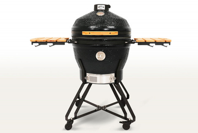 Керамический гриль-барбекю 24 дюйма CFG (черный) (61 см)