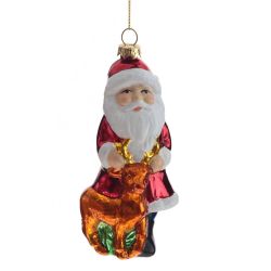 GAEM Украшение новогоднее "Дед Мороз", L6 W6 H13 см