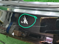 Крышка багажника Hongqi HS5 (2019-н.в.)