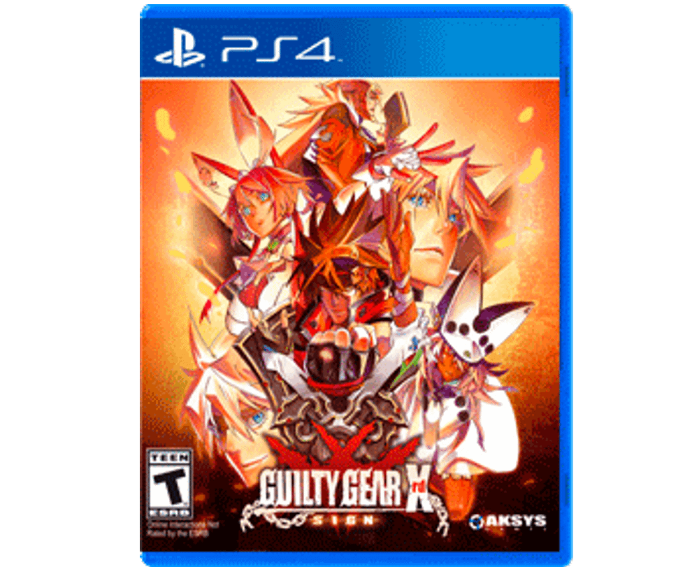 Guilty Gear XRD Sign (PS4) NEW