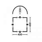 СОЕДИНИТЕЛЬ ДЛЯ ШАТРОВ FHM EVENT
