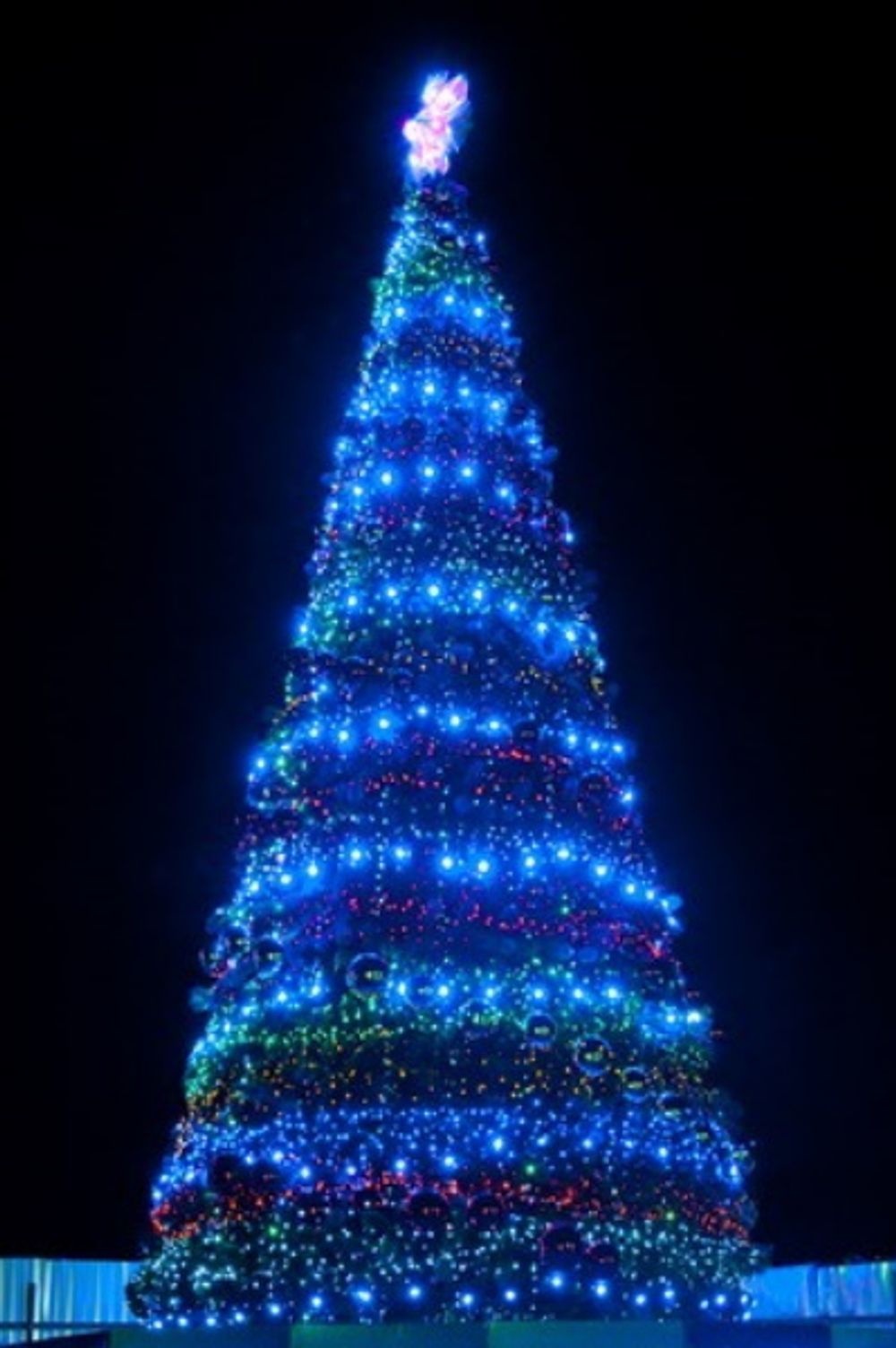 Уличная гирлянда «Пояс ориона» для елок от 4 до 30 м