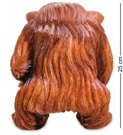 Decor and Gift 17-080_B Статуэтка «Обезьяна» (суар, о.Бали)