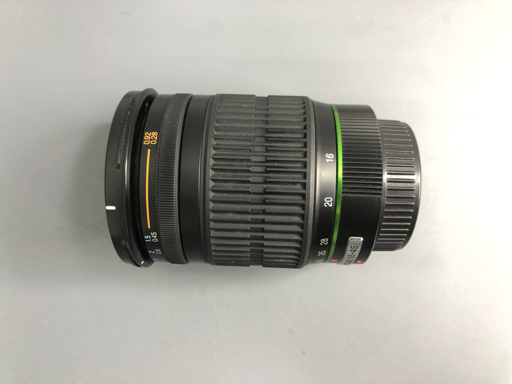 Pentax SMC DA 16-45mm 4 ED AL