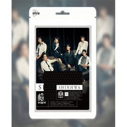 Альбом SHINHWA - UNCHANGING-TOUCH 13th Album KIHNO Card