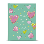 Тетрадь 160л. "Сладкое настроение" на кольцах со сменным блоком 160 л. "Городская прогулка" (Альт)