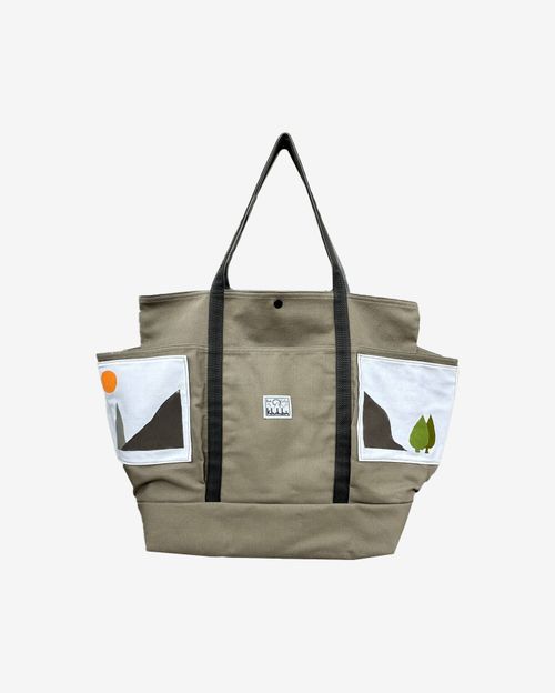 Сумка Klumba Carrier Bag Mountains XXL серая