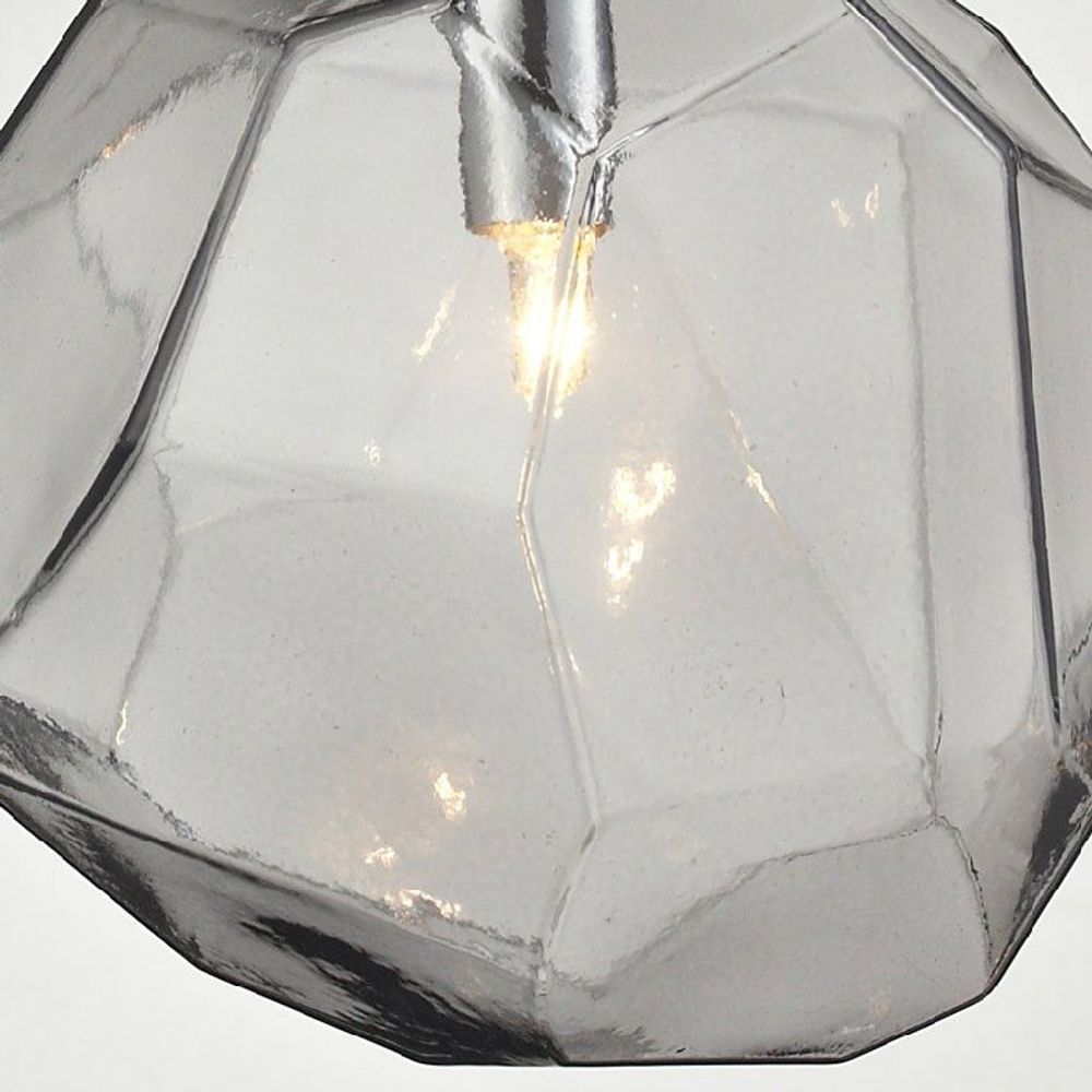 Подвесной Светильник Color Ice Cube Pendant Jevio 1 Голубой By Imperiumloft