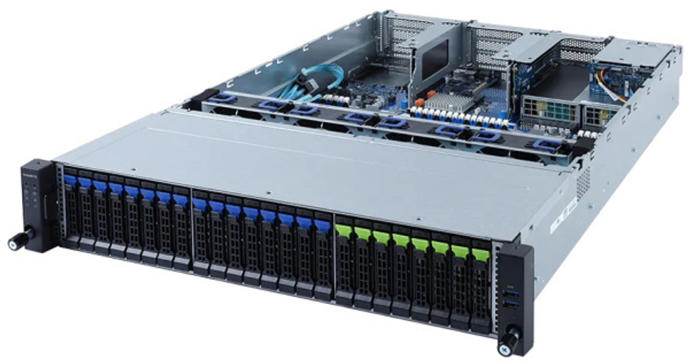 Серверная платформа 2U GIGABYTE R282-N80