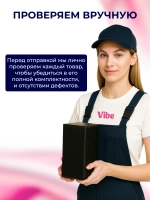 Носимый вибратор для клитора, каплевидный, розовый