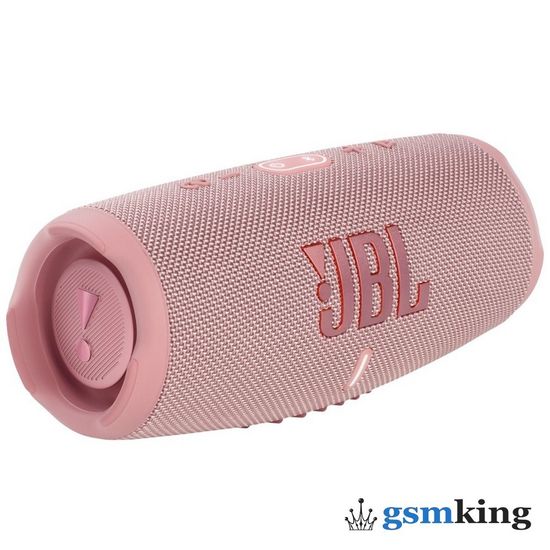 JBL Charge 5 40 Вт, Pink (Розовый) JBLCHARGE5PINKEU