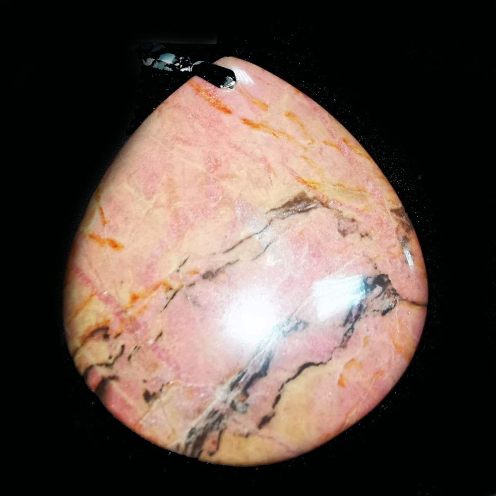 Кулон "Марс" родонит