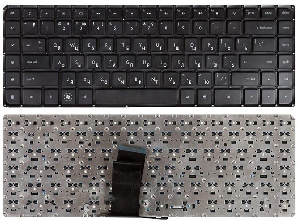 Клавиатура для ноутбука HP Envy 15, 15t, 15-1000, 15-1100, 15-1200 Series